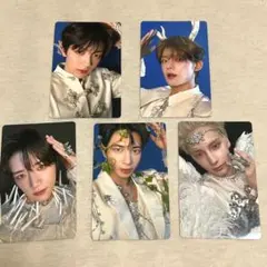 TXT weverse コンプ トレカ コンプリート セット 5形態