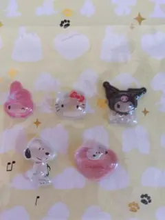 【正規品】ボンボンドロップシール　ミニ　おすそ分け　サンリオ　スヌーピー