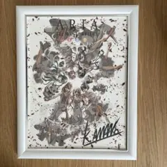 ARIA The BENEDIZIONE セガモール プリモアート B2複製原画 ARIA The BENEDIZIONE セガモール プリモアート B2複製原画