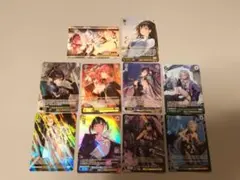 ヴァイス　勝利の女神：NIKKE　SR・PRホロ　カードまとめ売り①