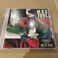 MULTI MAX／MAX TOOL VOL.1 CHAGE PRESENTS