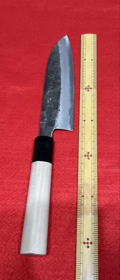 状態良好 筑後守盛重 本鍛練 出刃包丁 状態良好 筑後守盛重 本鍛練 出刃包丁 - メルカリ