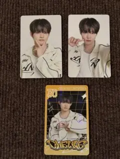 NCTDREAM チョンロ　ドリショ4 ラントレ　ランダムトレカ　3枚セット