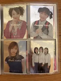 モーニング娘。 黄金期 トレカ 42枚