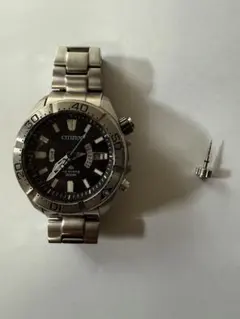 CITIZEN AIR DIVER'S 200M 壊れた