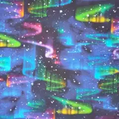 USAコットン Digital Northern Lights