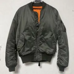 ALPHA INDUSTRIES MA-1 フライトジャケット