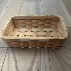 MONOKO TSUNAGI専用木製バスケット かご 収納