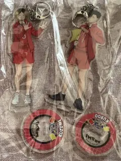 ハイキュー!! 孤爪研磨　黒尾鉄朗　アクリルスタンド