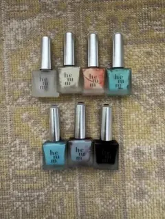 henum ink milky shell selection 5本セット henum ink milky shell selection 5本セット - メルカリ