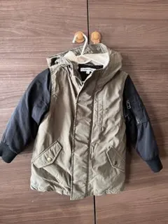 グローバルワーク　フード付きコート S 100〜110cm