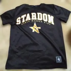STARDOM 黒 Tシャツ