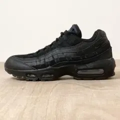 【超美品】NIKE エアーマックス95 ブラック 希少 エア マックス 95 NIKE AIR MAX 【RETRO LOGO】 ナイキ 【レトロ