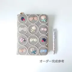 未使用 正規品 ミナペルホネン ブックカバー piece - メルカリ