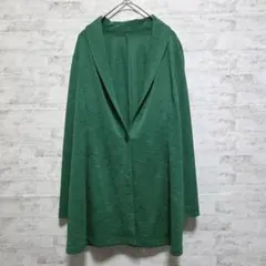 【フォンタナグランデ】カーディガン ジャケット L Vネック 羽織り 日本製