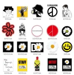 2025年最新】GDRAGON ステッカーの人気アイテム - メルカリ