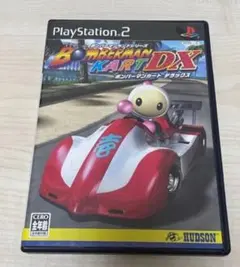 ボンバーマンランドシリーズ ボンバーマンカートDX PS2