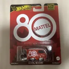 Hot Wheels Kool Kombi 80周年