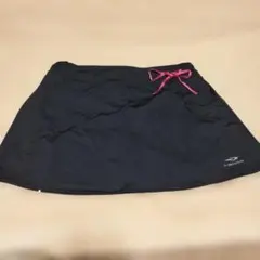 TIGORA ブラック スカート インナー付　Ｌ