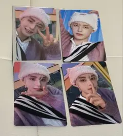 ZB1 PREZENT タワレコ 渋谷　ラキドロ トレカ ジウン　ゼベワン