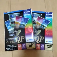 Konica Photolike QP A6 光沢紙 30枚