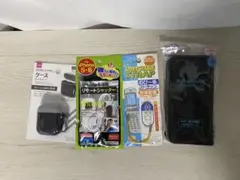 AirPods用ワイヤレスイヤホンケース　他