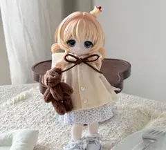 兎の夢匣用 服セット ボニーバニー6 ドール服 2点セット