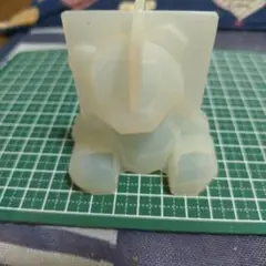 シリコンモールドクマ型