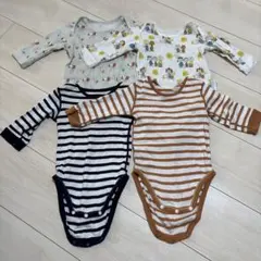 ボディースーツ ベビー肌着