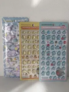 【正規品】ボンボンドロップmini ポムポムプリン ハンギョドンシナモン3セット