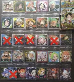 にふぉるめーしょんワンピース大海賊シールウエハース3