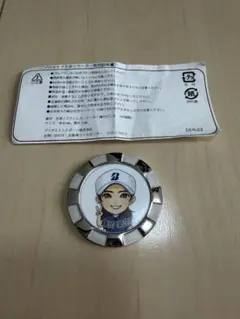 ブリヂストン 鶴岡果恋選手 ゴルフマーカー - メルカリ