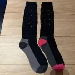 【良品】厚手靴下　スキー　スノボ　レディース
