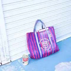 新品未使用 台湾限定 OSAMU 漁師網バッグ　大