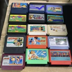 ファミコン　ソフト　まとめ　15本セット
