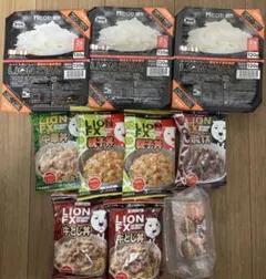 ヒロセ通商　ご飯➕フリーズドライ6食セット❗️おまけ付きのサムネイル