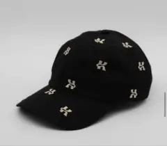 Knuth Marf K logo cap ブラック　黒