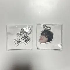 TREASURE ハルト カプセルトイ 顔アクキー ストラップセット