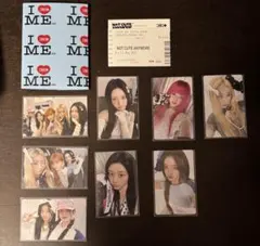 1st Single Album: NOT CUTE ANYMORE