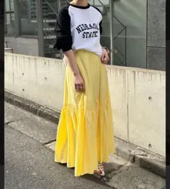超美品　jena ガリャルダガリャンテ　マキシスカート　半額以下で