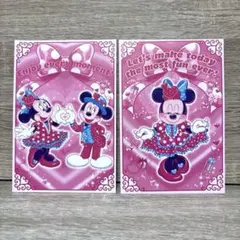Minnie Funderland ポストカード2枚セット