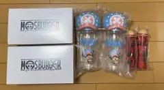 【新品未使用】モスバーガー✖️ONE PIECE ボトル・スナックトング2セット