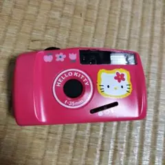 【レア】Hello Kitty トイカメラのサムネイル