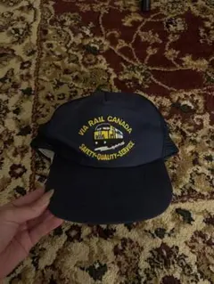 VIA RAIL CANADA トラッカーキャップ ネイビー