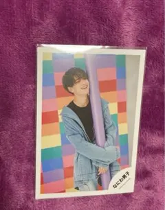 11  高橋恭平　公式写真　オフショット　クリアファイル　なにわ男子　2020