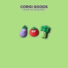 【在庫僅少】3点セット クロックス ジビッツ VZ