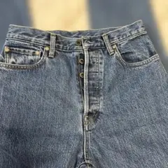 UNITED ARROWS ボタンフライ ストレートデニムのサムネイル