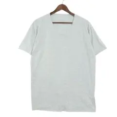 Ouky VネックTシャツ XL ミントグレー 半袖 ビッグサイズ 大きいサイズのサムネイル