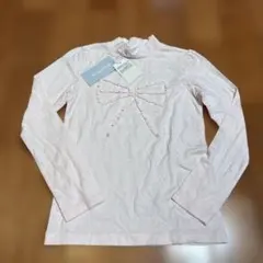 新品タグ付⭐︎Tartine et Chocolat ピンク長袖カットソー　140