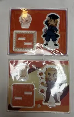 鬼滅の刃 煉獄杏寿郎 コミケ 101 アクリルスタンド 新品未開封